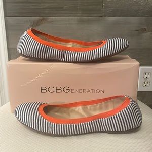 BCBGeneration Moneli-x Ballet Flats Size 9